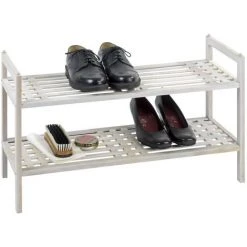 WENKO Etagère En Bois Norway - L. 69 X H. 40,5 Cm - 69 X 27 X 40,5 - Blanc -WENKO Soldes 14866116 3