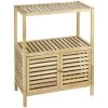 WENKO Etagère De Salle De Bain En Bois Norway - L. 67,5 X H. 86 Cm - 67,5 X 35,5 X 86 - Marron 2 WENKO Etagère De Salle De Bain En Bois Norway - L. 67,5 X H. 86 Cm - 67,5 X 35,5 X 86 - Marron -WENKO Soldes 14866123 1