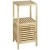 WENKO Etagère De Salle De Bain En Bois Norway - L. 39,5 X H. 86 Cm - 39,5 X 35,5 X 86 - Marron 2 WENKO Etagère De Salle De Bain En Bois Norway - L. 39,5 X H. 86 Cm - 39,5 X 35,5 X 86 - Marron -WENKO Soldes 14866124 1