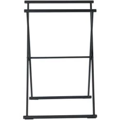 WENKO Porte-serviettes Pliable Indus Lava - L. 53 X H. 80 Cm - 53 X 35 X 80 - Noir 8 WENKO Porte-serviettes Pliable Indus Lava - L. 53 X H. 80 Cm - 53 X 35 X 80 - Noir -WENKO Soldes 14866126 3