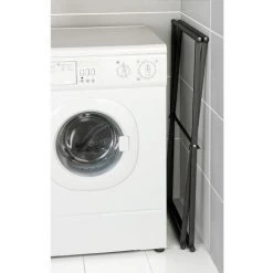 WENKO Porte-serviettes Pliable Indus Lava - L. 53 X H. 80 Cm - 53 X 35 X 80 - Noir 9 WENKO Porte-serviettes Pliable Indus Lava - L. 53 X H. 80 Cm - 53 X 35 X 80 - Noir -WENKO Soldes 14866126 4