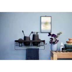 WENKO Etagère Murale De Salle De Bain Indus Classic - L. 35 Cm - 35 X 12 X 10 - Noir 9 WENKO Etagère Murale De Salle De Bain Indus Classic - L. 35 Cm - 35 X 12 X 10 - Noir -WENKO Soldes 14866129 3