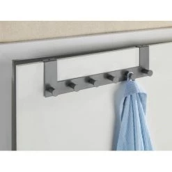 WENKO Crochets Patère Porte Celano - L. 39 X H. 11 Cm - 39 X 7 X 11 - Gris -WENKO Soldes 14866132 4