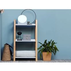 WENKO Etagère De Salle De Bain En Bambou Finja - L. 43 X H. 76 Cm - 43 X 36 X 76 - Blanc 10 WENKO Etagère De Salle De Bain En Bambou Finja - L. 43 X H. 76 Cm - 43 X 36 X 76 - Blanc -WENKO Soldes 14866135 4