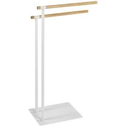 WENKO Porte-serviettes Macao - L. 43 X H. 79 Cm - 43 X 24 X 79 - Blanc