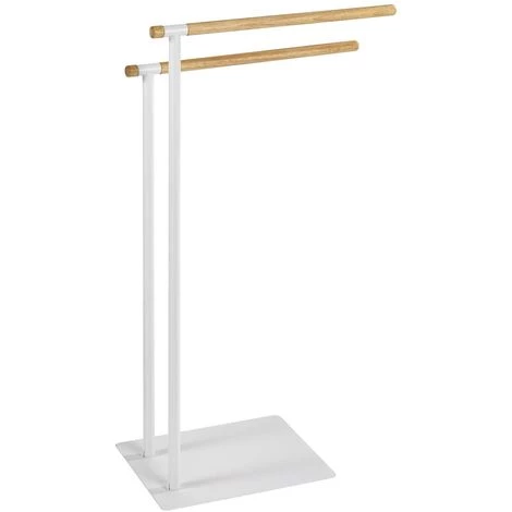 WENKO Porte-serviettes Macao - L. 43 X H. 79 Cm - 43 X 24 X 79 - Blanc 3 WENKO Porte-serviettes Macao - L. 43 X H. 79 Cm - 43 X 24 X 79 - Blanc