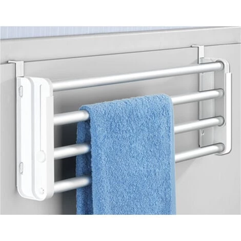 Porte Serviettes Pliable à Fixer Wenko 3 Porte Serviettes Pliable à Fixer Wenko