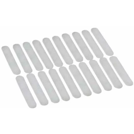 WENKO Antidérapant Pour Cintre, Lot De 20 Bandes Antidérapantes Pour Cintre 4 WENKO Antidérapant Pour Cintre, Lot De 20 Bandes Antidérapantes Pour Cintre – Image 2