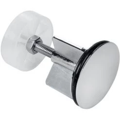 WENKO Bouchon D'évier, Bonde Lavabo, Chromé, Ø 3,85 Cm 5 WENKO Bouchon D'évier, Bonde Lavabo, Chromé, Ø 3,85 Cm -WENKO Soldes 15852748 2