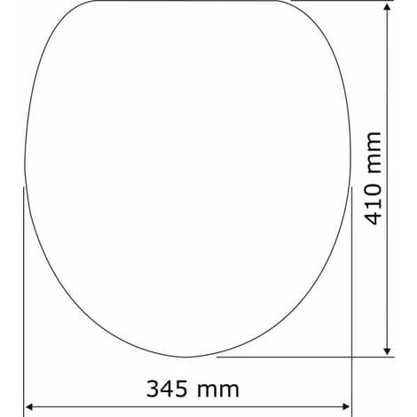 WENKO Abattant WC Original Wood, Abattant WC Avec Fixation En Acier Inox, MDF, 34.5 X 41 Cm, Multicolore 6 WENKO Abattant WC Original Wood, Abattant WC Avec Fixation En Acier Inox, MDF, 34.5 X 41 Cm, Multicolore – Image 4