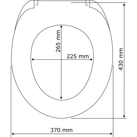 WENKO Abattant WC Avec Frein De Chute, Abattant WC Bois Wengé Avec Fixation Inox, MDF, 35.5 X 42 Cm, Gris 7 WENKO Abattant WC Avec Frein De Chute, Abattant WC Bois Wengé Avec Fixation Inox, MDF, 35.5 X 42 Cm, Gris – Image 5