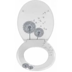 WENKO Abattant WC Avec Frein De Chute, Abattant WC Original, "Astera", Fixation Inox, Duroplast Antibactérien, 38x45 Cm, Multicolore 10 WENKO Abattant WC Avec Frein De Chute, Abattant WC Original, "Astera", Fixation Inox, Duroplast Antibactérien, 38x45 Cm, Multicolore -WENKO Soldes 15852765 4