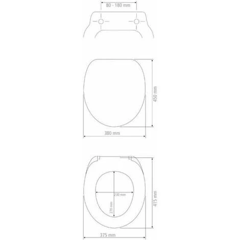 WENKO Abattant WC Avec Frein De Chute, Abattant WC Original, "Old Time", Fixation Inox, Duroplast Antibactérien, 38 X 45 Cm, Multicolore 6 WENKO Abattant WC Avec Frein De Chute, Abattant WC Original, "Old Time", Fixation Inox, Duroplast Antibactérien, 38 X 45 Cm, Multicolore – Image 4