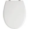 WENKO Abattant WC Avec Frein De Chute Furlo, Abattant WC Clipsable Avec Fixation Inox, Duroplast Anitbactérien, 35 X 43.5 Cm, Blanc 2 WENKO Abattant WC Avec Frein De Chute Furlo, Abattant WC Clipsable Avec Fixation Inox, Duroplast Anitbactérien, 35 X 43.5 Cm, Blanc -WENKO Soldes 15852790 1