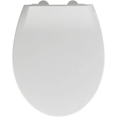 WENKO Abattant WC Avec Réducteur Intégré Syros, Abattant WC Avec Reducteur Wc Enfant, Frein De Chute, Duroplast Antibactérien, 37x44 Cm, Blanc 3 WENKO Abattant WC Avec Réducteur Intégré Syros, Abattant WC Avec Reducteur Wc Enfant, Frein De Chute, Duroplast Antibactérien, 37x44 Cm, Blanc