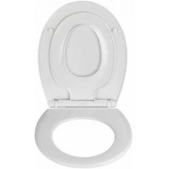 WENKO Abattant WC Avec Réducteur Intégré Syros, Abattant WC Avec Reducteur Wc Enfant, Frein De Chute, Duroplast Antibactérien, 37x44 Cm, Blanc 9 WENKO Abattant WC Avec Réducteur Intégré Syros, Abattant WC Avec Reducteur Wc Enfant, Frein De Chute, Duroplast Antibactérien, 37x44 Cm, Blanc -WENKO Soldes 15852793 3