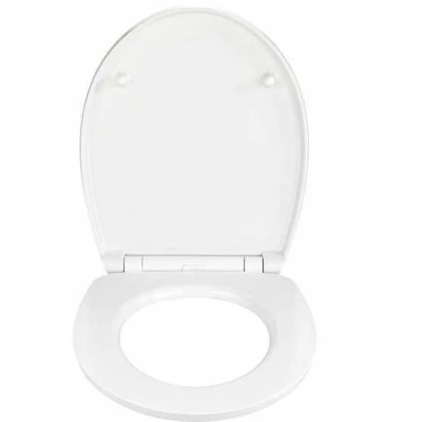 WENKO Abattant WC Original Coucher De Soleil, Abattant WC Avec Frein De Chute, Clipsable, Fixation Inox, Duroplast Antibactérien, 39x46 Cm, Multicolore 4 WENKO Abattant WC Original Coucher De Soleil, Abattant WC Avec Frein De Chute, Clipsable, Fixation Inox, Duroplast Antibactérien, 39x46 Cm, Multicolore – Image 2