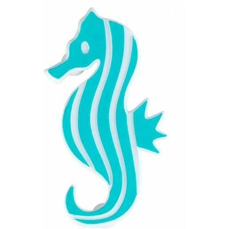 WENKO Autocollant Baignoire Antidérapant Hippocampe, Lot De 5, Antiderapant Baignoire Enfant, Plastique, 7x12,5 Cm, Menthe 3 WENKO Autocollant Baignoire Antidérapant Hippocampe, Lot De 5, Antiderapant Baignoire Enfant, Plastique, 7x12,5 Cm, Menthe