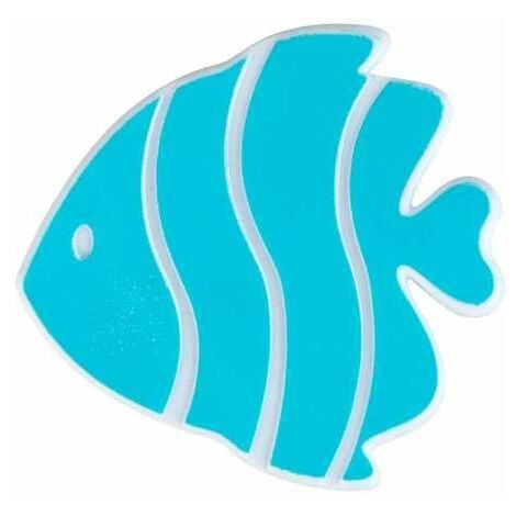 WENKO Autocollant Baignoire Antidérapant Poissons, Lot De 5, Antiderapant Baignoire Enfant, Plastique, 10x10,5 Cm, Bleu Clair 3 WENKO Autocollant Baignoire Antidérapant Poissons, Lot De 5, Antiderapant Baignoire Enfant, Plastique, 10x10,5 Cm, Bleu Clair