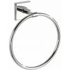 WENKO Porte Serviette Salle De Bain Mural, Anneau Porte-serviettes Laceno, Power-Loc® Fixation Sans Perçage, Acier Inox, 18,5x21x7,5 Cm, Chromé 1 WENKO Porte Serviette Salle De Bain Mural, Anneau Porte-serviettes Laceno, Power-Loc® Fixation Sans Perçage, Acier Inox, 18,5x21x7,5 Cm, Chromé -WENKO Soldes 15852844 1