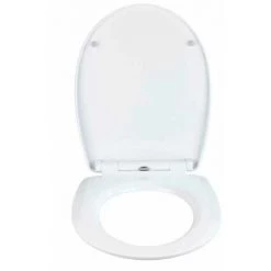 WENKO Abattant WC Avec Frein De Chute Beach, Abattant WC Original, Fixation Acier Inox Clipsable, Thermoplast, 36,5x45 Cm, Multicolore 8 WENKO Abattant WC Avec Frein De Chute Beach, Abattant WC Original, Fixation Acier Inox Clipsable, Thermoplast, 36,5x45 Cm, Multicolore -WENKO Soldes 15852860 2