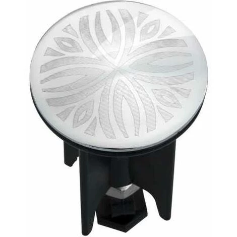 WENKO Bouchon D'évier Pluggy®, Bonde De Lavabo, Latur, Laiton Noir, Ø 3,9 X 6,5 Cm, Chromé 3 WENKO Bouchon D'évier Pluggy®, Bonde De Lavabo, Latur, Laiton Noir, Ø 3,9 X 6,5 Cm, Chromé