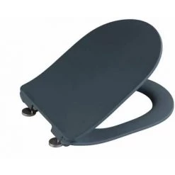 WENKO Abattant WC Avec Frein De Chute Sedilo Premium, Abattant WC Clipsable Avec Fixation Inox, Duroplast, 36,2x45,2 Cm, Gris Mat 9 WENKO Abattant WC Avec Frein De Chute Sedilo Premium, Abattant WC Clipsable Avec Fixation Inox, Duroplast, 36,2x45,2 Cm, Gris Mat -WENKO Soldes 15852924 3