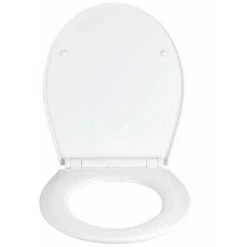 WENKO Abattant WC Avec Frein De Chute "easy Close" Orani Premium, Fixation Inox 'fix Clip', Duroplastique, Surface Antibactérienne, 38x44 Cm, Blanc 9 WENKO Abattant WC Avec Frein De Chute "easy Close" Orani Premium, Fixation Inox 'fix Clip', Duroplastique, Surface Antibactérienne, 38x44 Cm, Blanc -WENKO Soldes 15852925 3