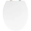 WENKO Abattant WC Avec Frein De Chute "easy Close" Bironi Premium, Fixation Inox 'fix Clip', Duroplastique, Surface Antibactérienne, 39x45,5 Cm, Blanc 2 WENKO Abattant WC Avec Frein De Chute "easy Close" Bironi Premium, Fixation Inox 'fix Clip', Duroplastique, Surface Antibactérienne, 39x45,5 Cm, Blanc -WENKO Soldes 15852926 1