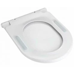 WENKO Abattant WC Avec Frein De Chute Nuoro Premium, Abattant WC Clipsable Avec Fixation Inox, Duroplast, 36,2x45,2 Cm, Blanc 11 WENKO Abattant WC Avec Frein De Chute Nuoro Premium, Abattant WC Clipsable Avec Fixation Inox, Duroplast, 36,2x45,2 Cm, Blanc -WENKO Soldes 15852927 5