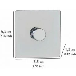 WENKO Adaptateur En Acier Inox Turbo-Loc® Quadro -WENKO Soldes 15852931 4