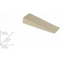 WENKO Bloc-porte Beige -WENKO Soldes 15852963 4