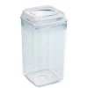 WENKO Boite De Conservation Alimentaire Sous Vide Turin, Boite De Rangement Avec Couvercle Hermétique Pour La Conservation Des Aliments En Vrac, Capacité 1,2L, Plastique, 10x19,5x10 Cm, Transparent 1 WENKO Boite De Conservation Alimentaire Sous Vide Turin, Boite De Rangement Avec Couvercle Hermétique Pour La Conservation Des Aliments En Vrac, Capacité 1,2L, Plastique, 10x19,5x10 Cm, Transparent -WENKO Soldes 15853005 1