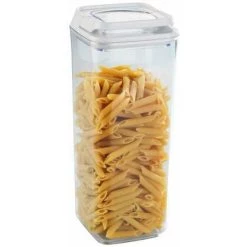 WENKO Boite De Conservation Alimentaire Sous Vide Turin, Boite De Rangement Avec Couvercle Hermétique Pour La Conservation Des Aliments En Vrac, Capacité 1,7L, Plastique, 10x25,5x10 Cm, Transparent 7 WENKO Boite De Conservation Alimentaire Sous Vide Turin, Boite De Rangement Avec Couvercle Hermétique Pour La Conservation Des Aliments En Vrac, Capacité 1,7L, Plastique, 10x25,5x10 Cm, Transparent -WENKO Soldes 15853006 2