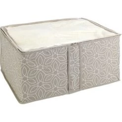 WENKO Housse Rangement Couette, S, 30 X 40 X 20 Cm, Balance
