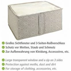 WENKO Housse Rangement Couette, S, 30 X 40 X 20 Cm, Balance 7 WENKO Housse Rangement Couette, S, 30 X 40 X 20 Cm, Balance -WENKO Soldes 15853033 3