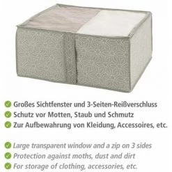 WENKO Housse Rangement Couette, M, 55 X 40 X 20 Cm, Balance 7 WENKO Housse Rangement Couette, M, 55 X 40 X 20 Cm, Balance -WENKO Soldes 15853034 3