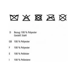 WENKO Armoire En Tissu Business, Penderie Tissu, Avec étagère De Rangement Et Fermeture éclair, Charge 10 Kg, Polyester, 75x160x50 Cm, Bleu -WENKO Soldes 15853035 3