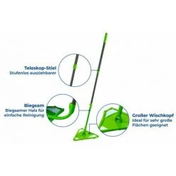 WENKO Balai Essuie-tout Forme TRIANGLE -WENKO Soldes 15853046 3