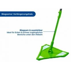 WENKO Balai Essuie-tout Forme TRIANGLE -WENKO Soldes 15853046 4