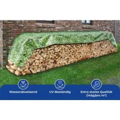 WENKO Bâche De Protection, Motif Feuille, 1,5 X 6 M 9 WENKO Bâche De Protection, Motif Feuille, 1,5 X 6 M -WENKO Soldes 15853053 3