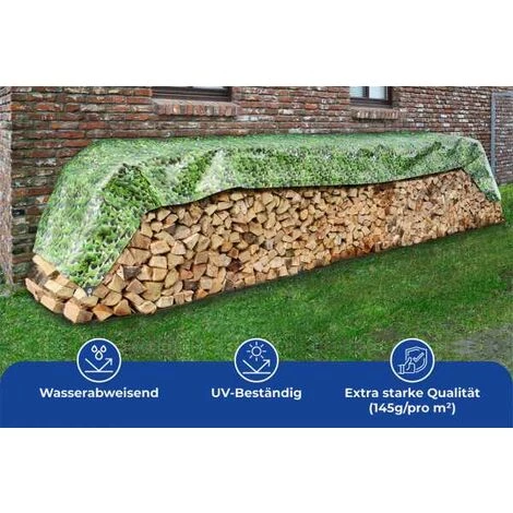 WENKO Bâche De Protection, Motif Feuille, 1,5 X 6 M 5 WENKO Bâche De Protection, Motif Feuille, 1,5 X 6 M – Image 3