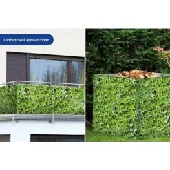 WENKO Bâche De Protection, Motif Feuille, 1,5 X 6 M 10 WENKO Bâche De Protection, Motif Feuille, 1,5 X 6 M -WENKO Soldes 15853053 4