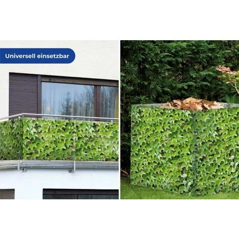 WENKO Bâche De Protection, Motif Feuille, 1,5 X 6 M 6 WENKO Bâche De Protection, Motif Feuille, 1,5 X 6 M – Image 4