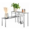 WENKO Étagère D'angle De Cuisine Avec 2 Rayons -WENKO Soldes 16300301 1