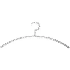 WENKO Cintres Plastique Bubble, Cintre Chemise, Cintre Manteau, Lot De 5, Plastique, Ø 1,2x46 Cm, Transparent 7 WENKO Cintres Plastique Bubble, Cintre Chemise, Cintre Manteau, Lot De 5, Plastique, Ø 1,2x46 Cm, Transparent -WENKO Soldes 16526069 3