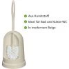 WENKO Brosse WC Standard, Excellent Rapport Qualité/prix, Plastique, Ø 13x42 Cm, Beige 1 WENKO Brosse WC Standard, Excellent Rapport Qualité/prix, Plastique, Ø 13x42 Cm, Beige -WENKO Soldes 16526112 1