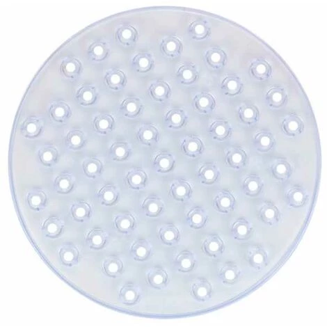 WENKO Fond D'évier Kristall, Tapis D'évier De Protection Contre Les Rayures, Protection Vaisselle, Plastique, ø31 Cm, Transparent 3 WENKO Fond D'évier Kristall, Tapis D'évier De Protection Contre Les Rayures, Protection Vaisselle, Plastique, ø31 Cm, Transparent