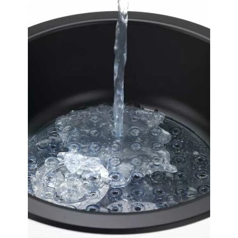 WENKO Fond D'évier Kristall, Tapis D'évier De Protection Contre Les Rayures, Protection Vaisselle, Plastique, ø31 Cm, Transparent 7 WENKO Fond D'évier Kristall, Tapis D'évier De Protection Contre Les Rayures, Protection Vaisselle, Plastique, ø31 Cm, Transparent – Image 5