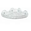 WENKO Panier De Douche Angle Murale Ventouse, Rangement Salle De Bain Mural Fleurs, Plastique, 25,5x6x19 Cm, Transparent 2 WENKO Panier De Douche Angle Murale Ventouse, Rangement Salle De Bain Mural Fleurs, Plastique, 25,5x6x19 Cm, Transparent -WENKO Soldes 16526169 1